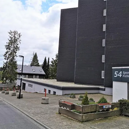 2minbikepark&ski - Loft Lotte - Bikes Lockable Apartment Winterberg