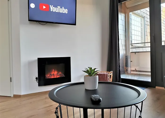 2minbikepark&ski - Loft Lotte - Bikes Lockable Apartment