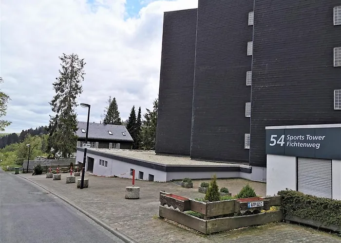 2minbikepark&ski - Loft Lotte - Bikes Lockable Apartment Winterberg